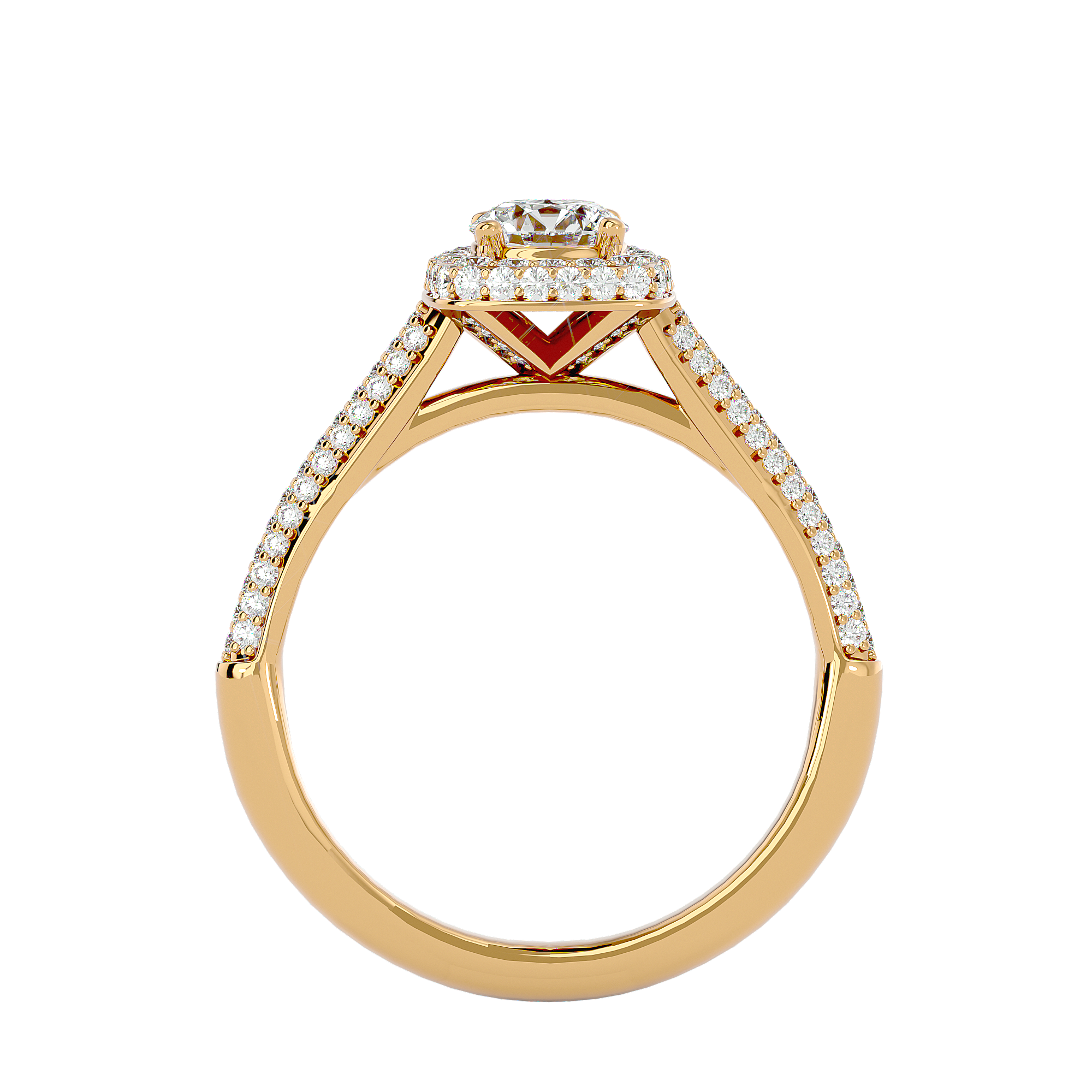 Lina Halo Ring