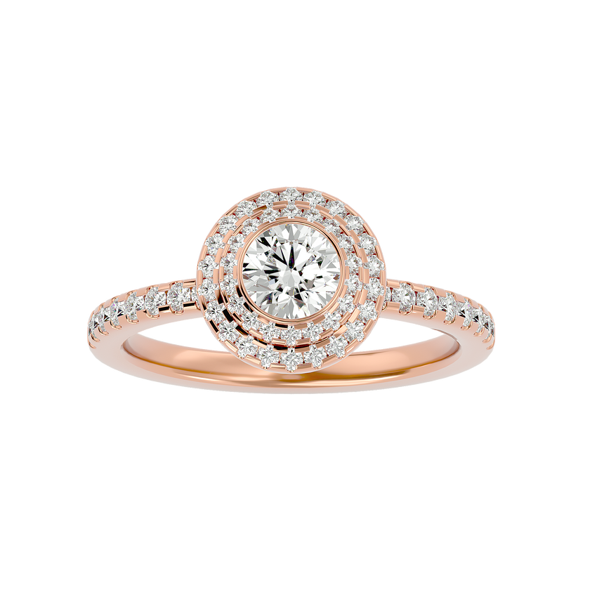 Rhea Halo Ring