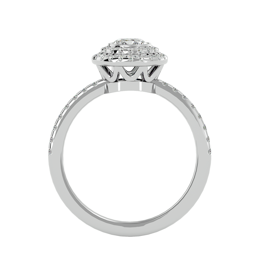 Rhea Halo Ring