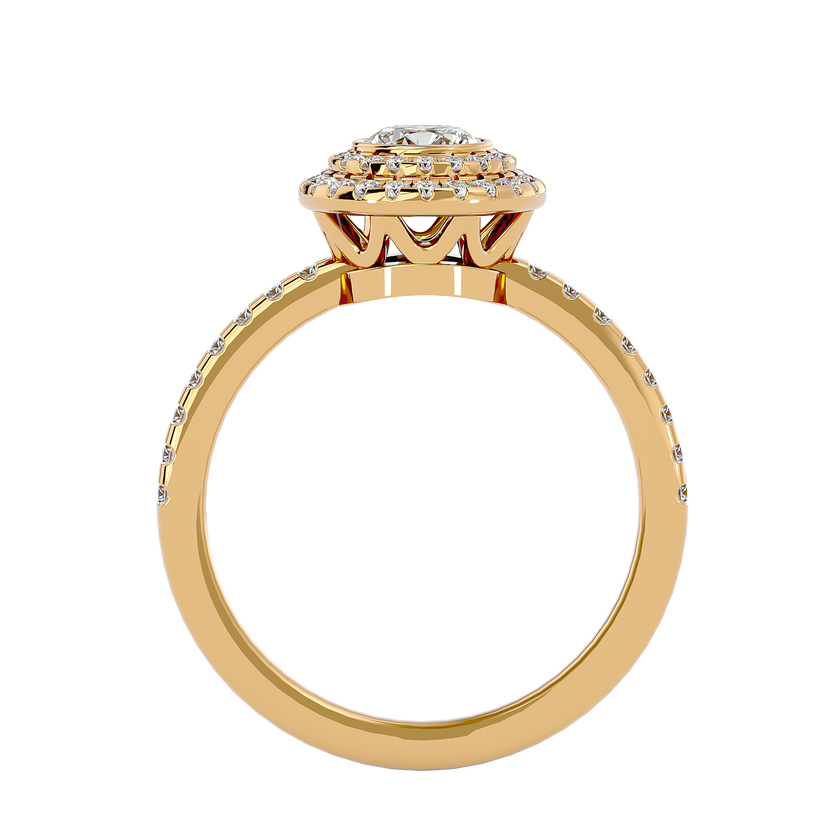 Rhea Halo Ring