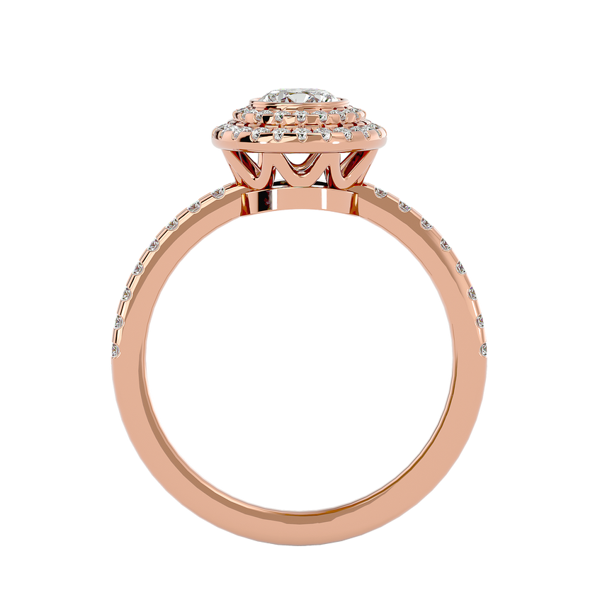 Rhea Halo Ring