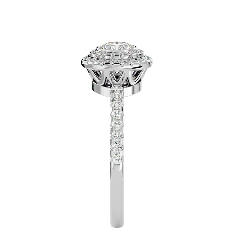 Rhea Halo Ring