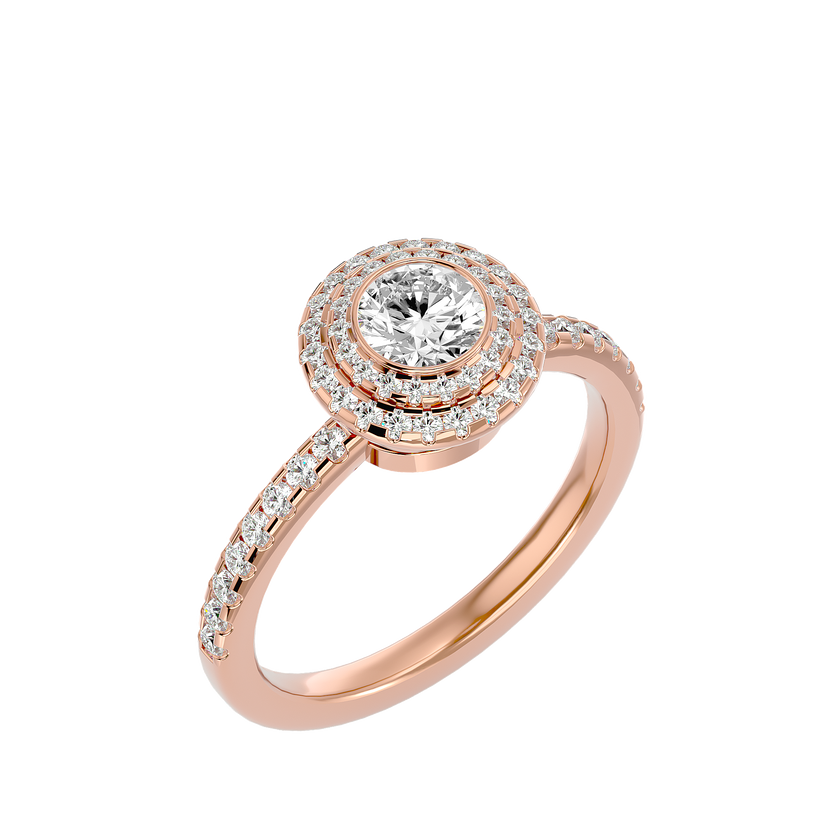 Rhea Halo Ring