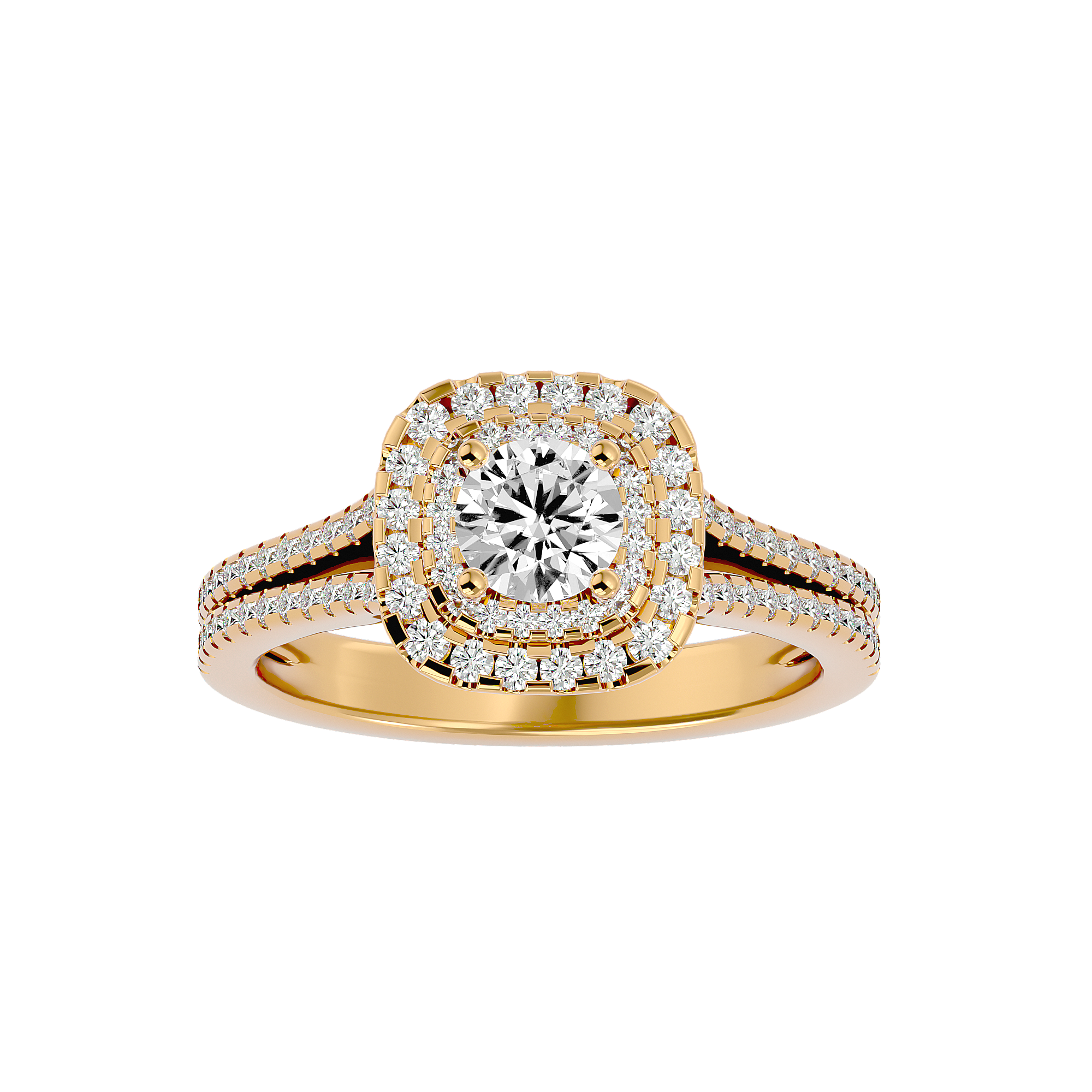 Bria Halo Ring