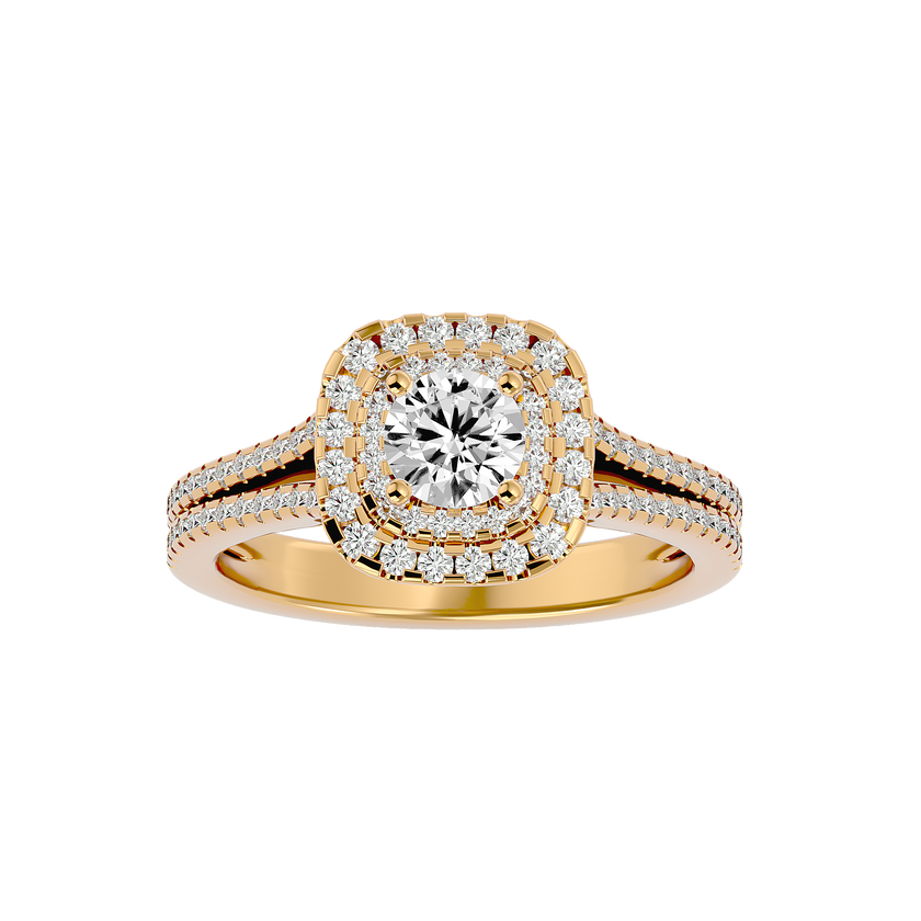 Bria Halo Ring