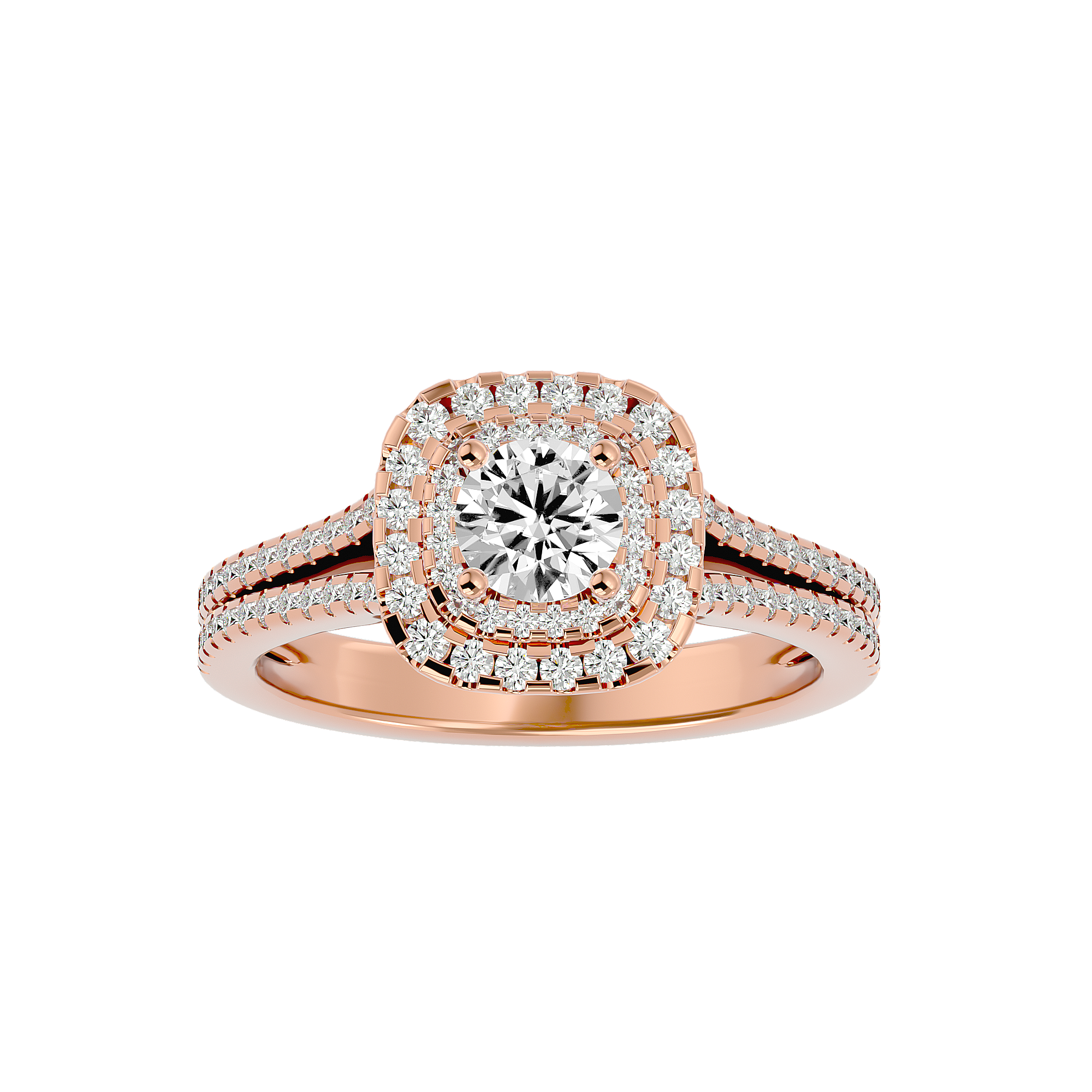 Bria Halo Ring