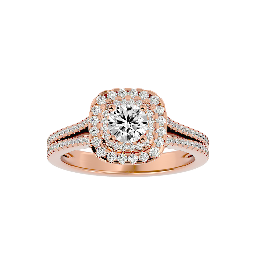 Bria Halo Ring