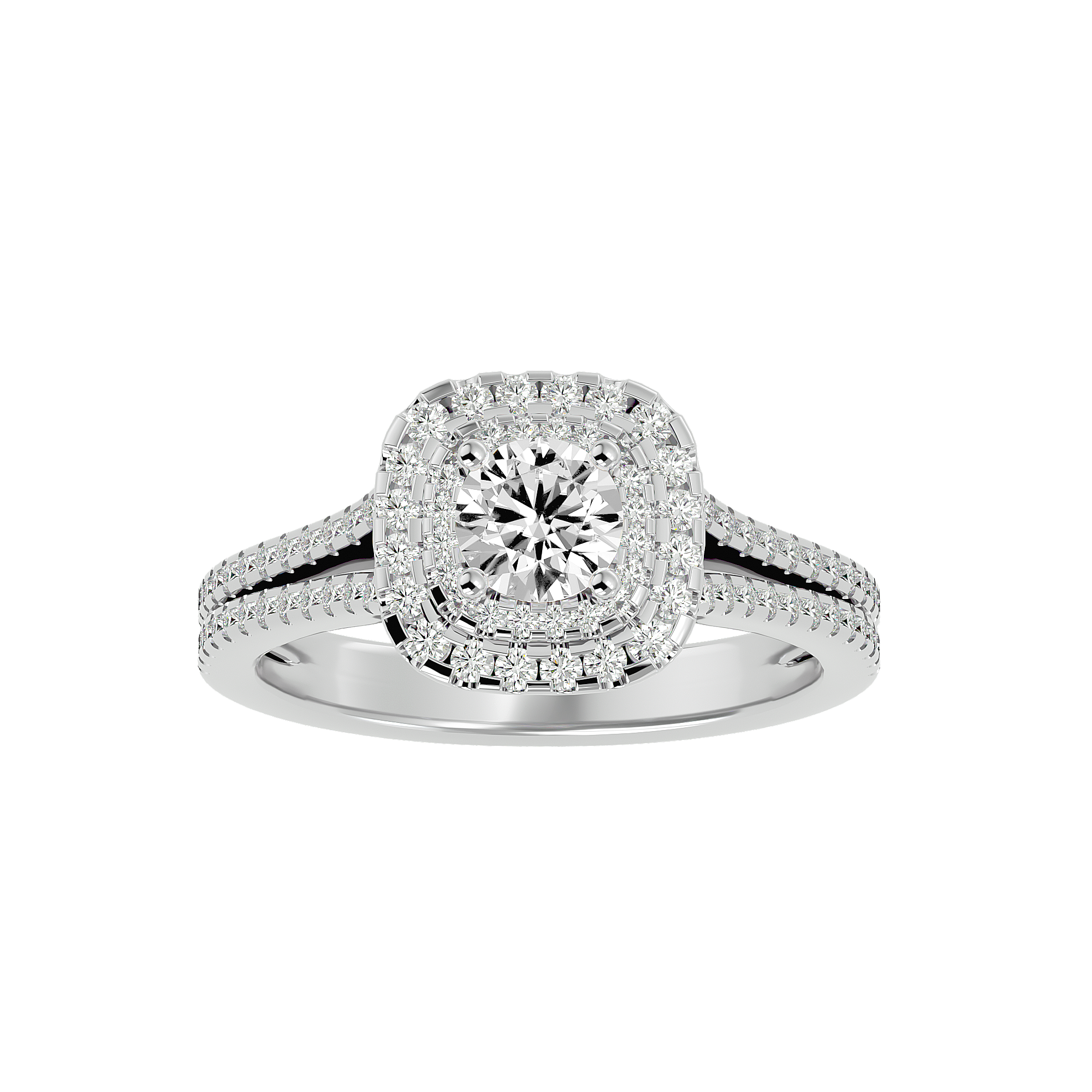 Bria Halo Ring