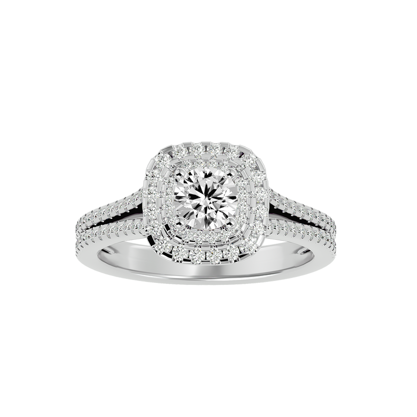 Bria Halo Ring