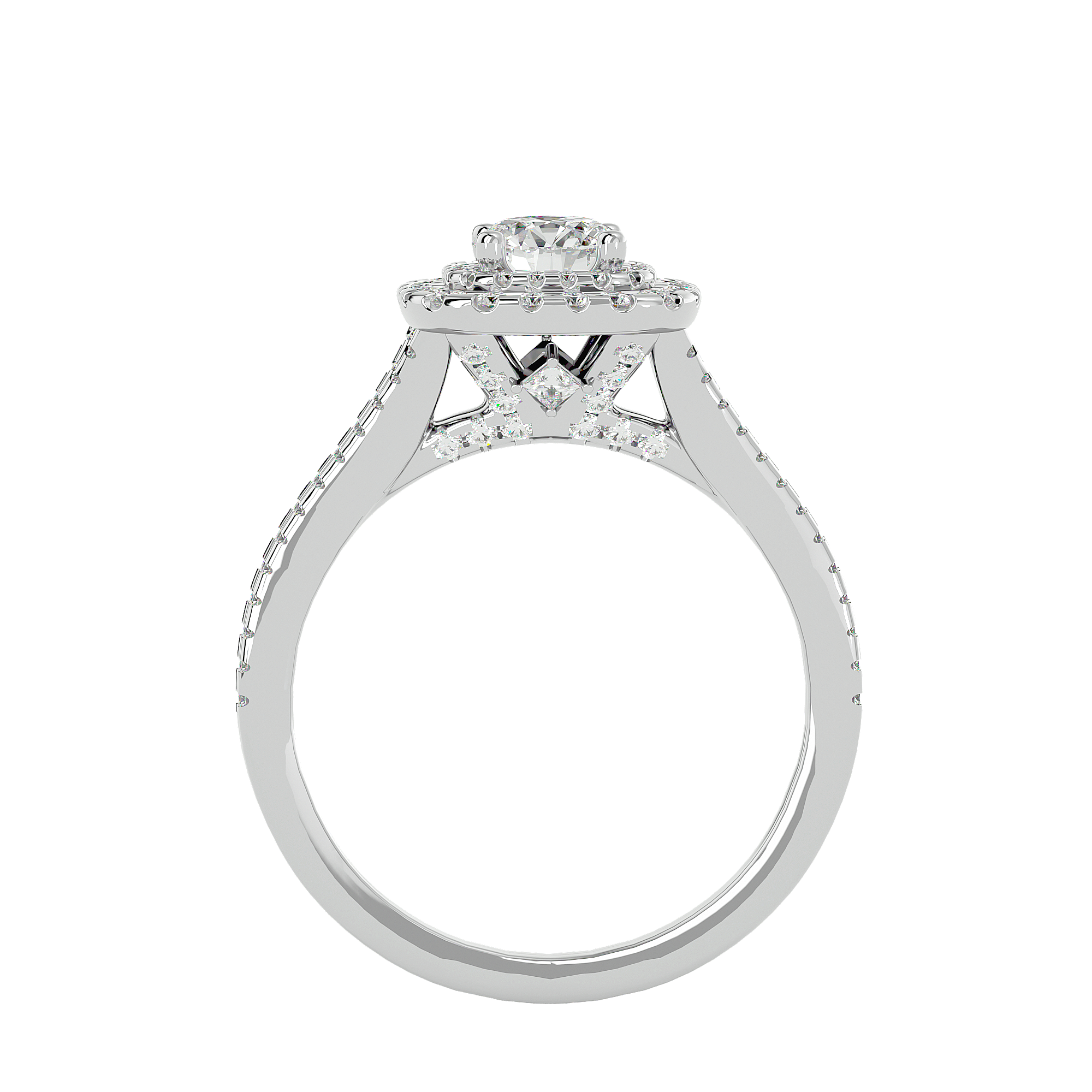 Bria Halo Ring
