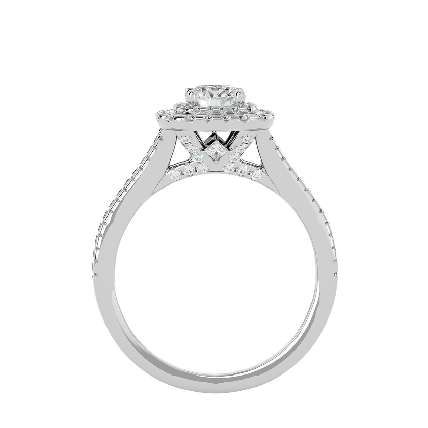 Bria Halo Ring