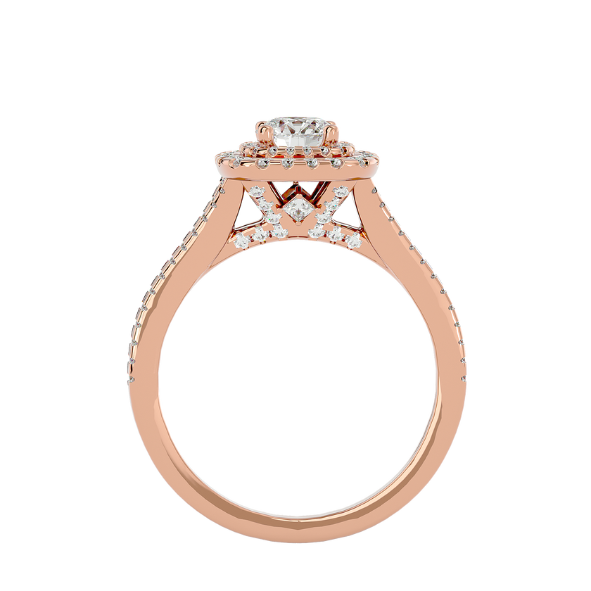 Bria Halo Ring