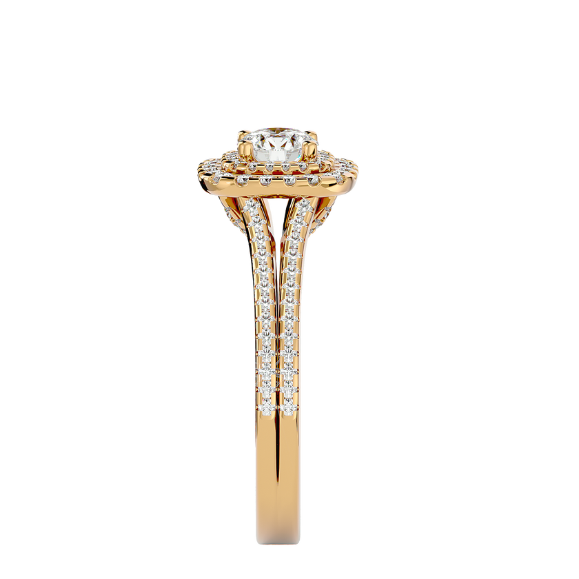 Bria Halo Ring