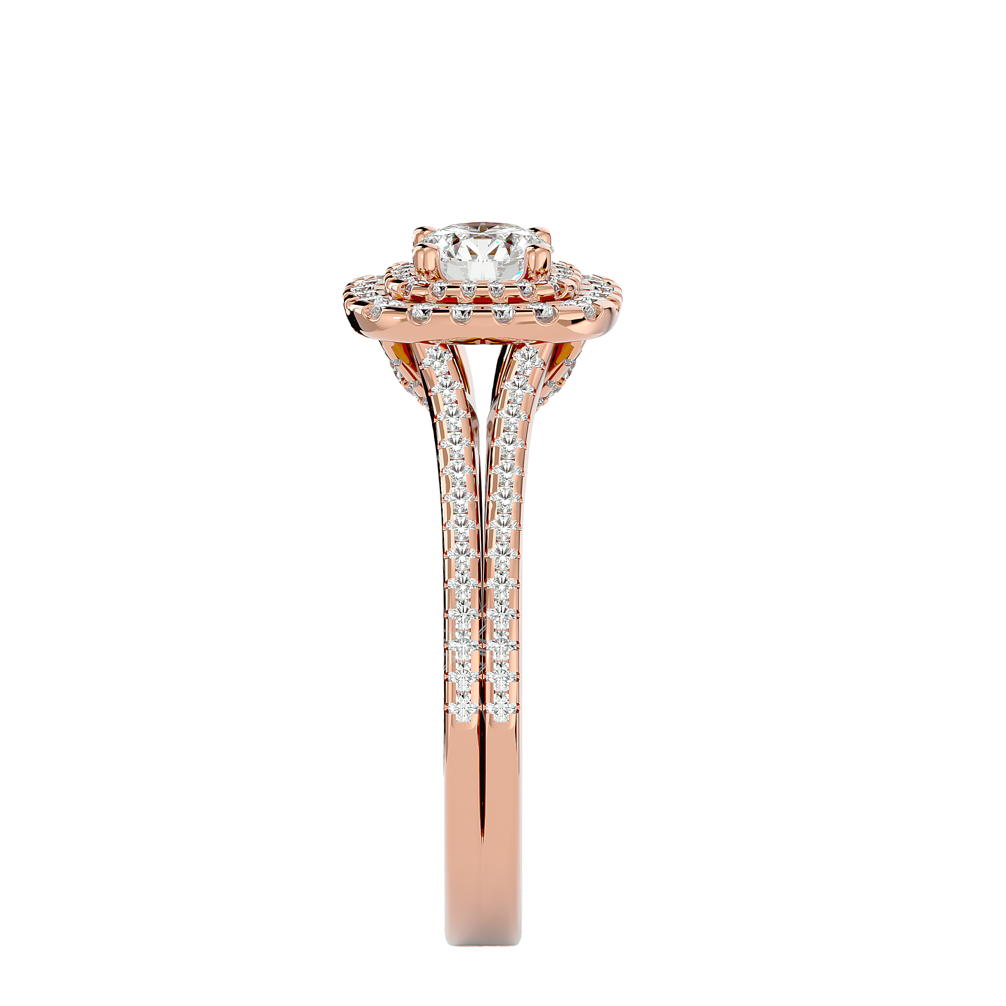 Bria Halo Ring