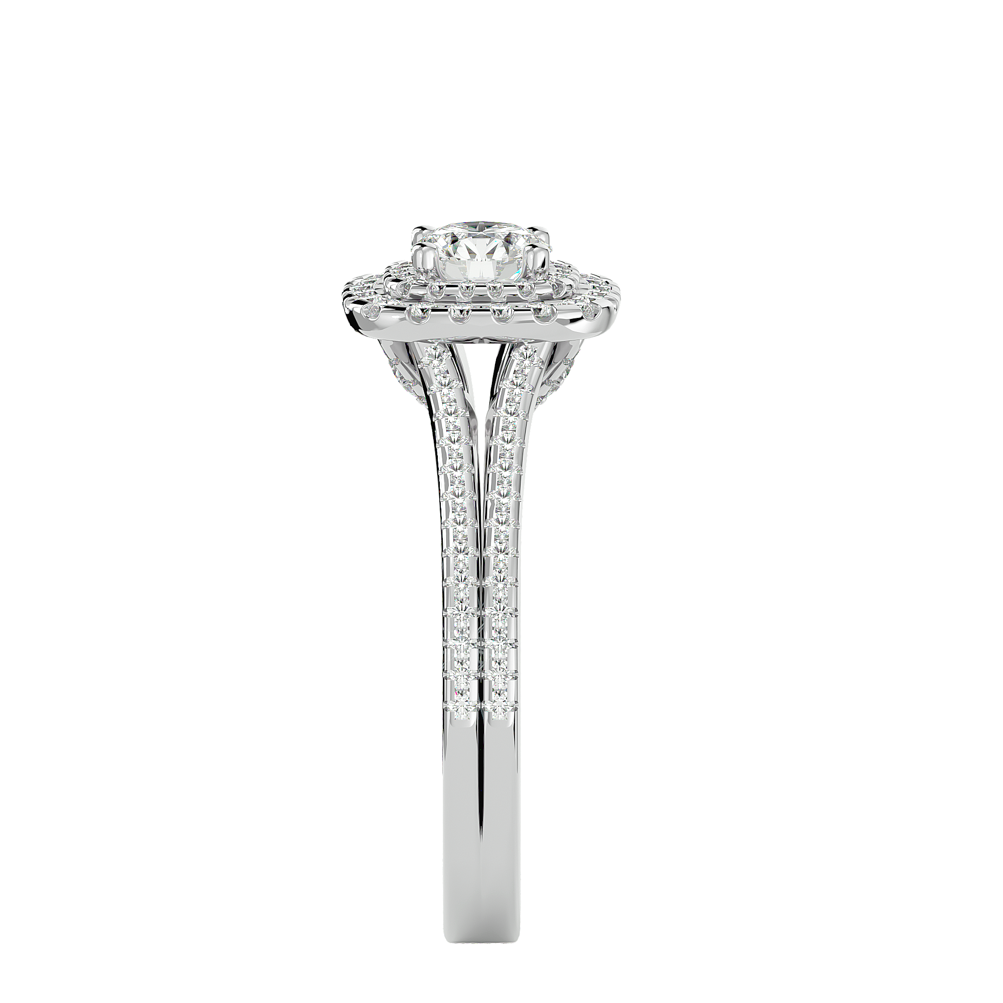 Bria Halo Ring