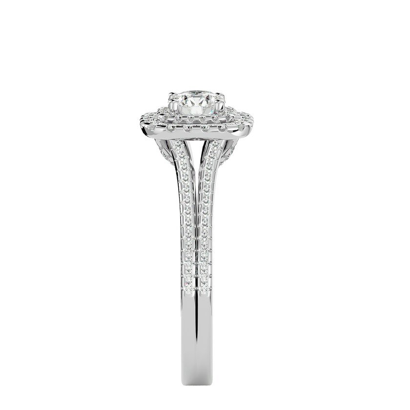 Bria Halo Ring
