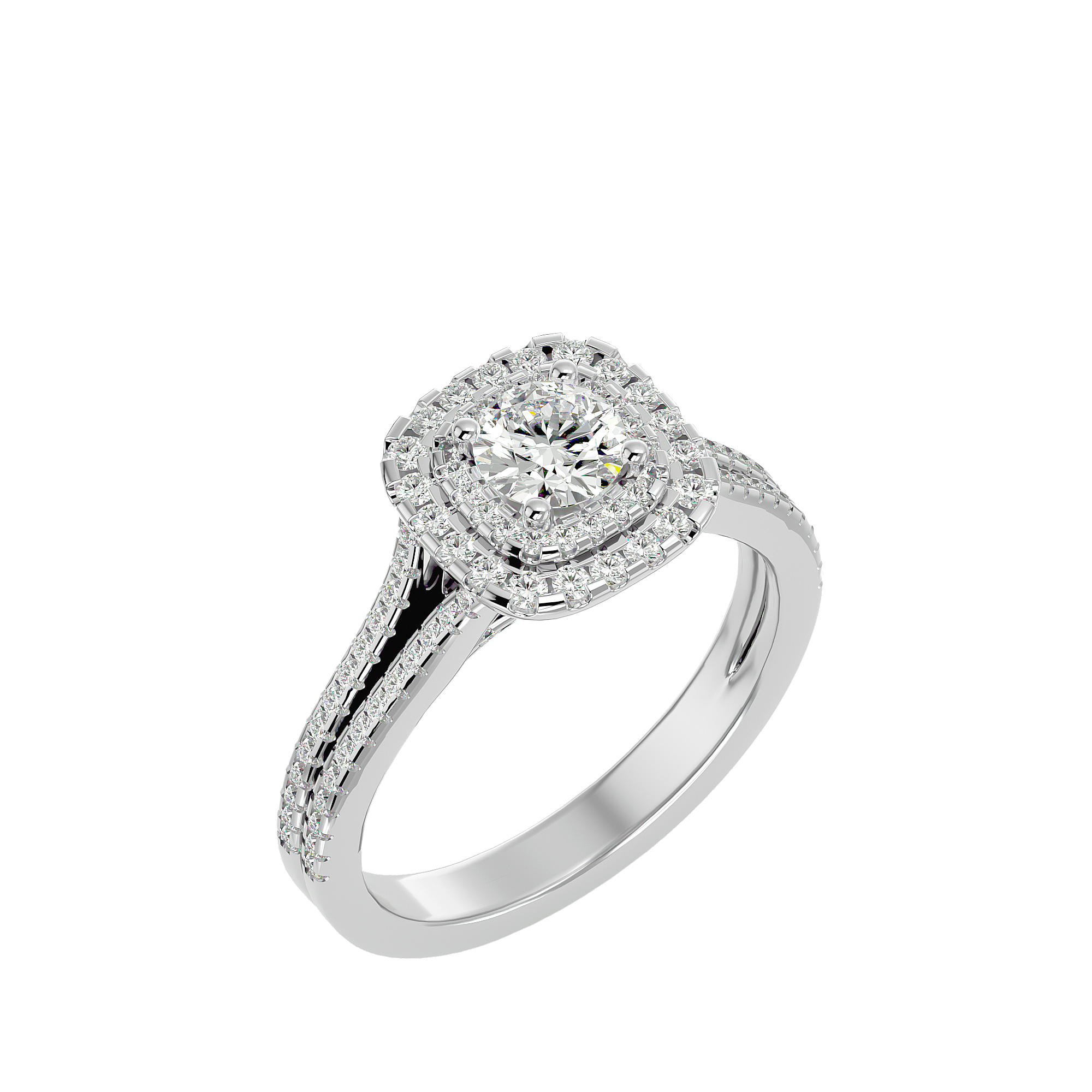 Bria Halo Ring