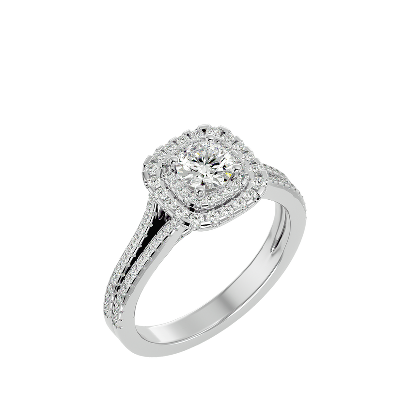 Bria Halo Ring