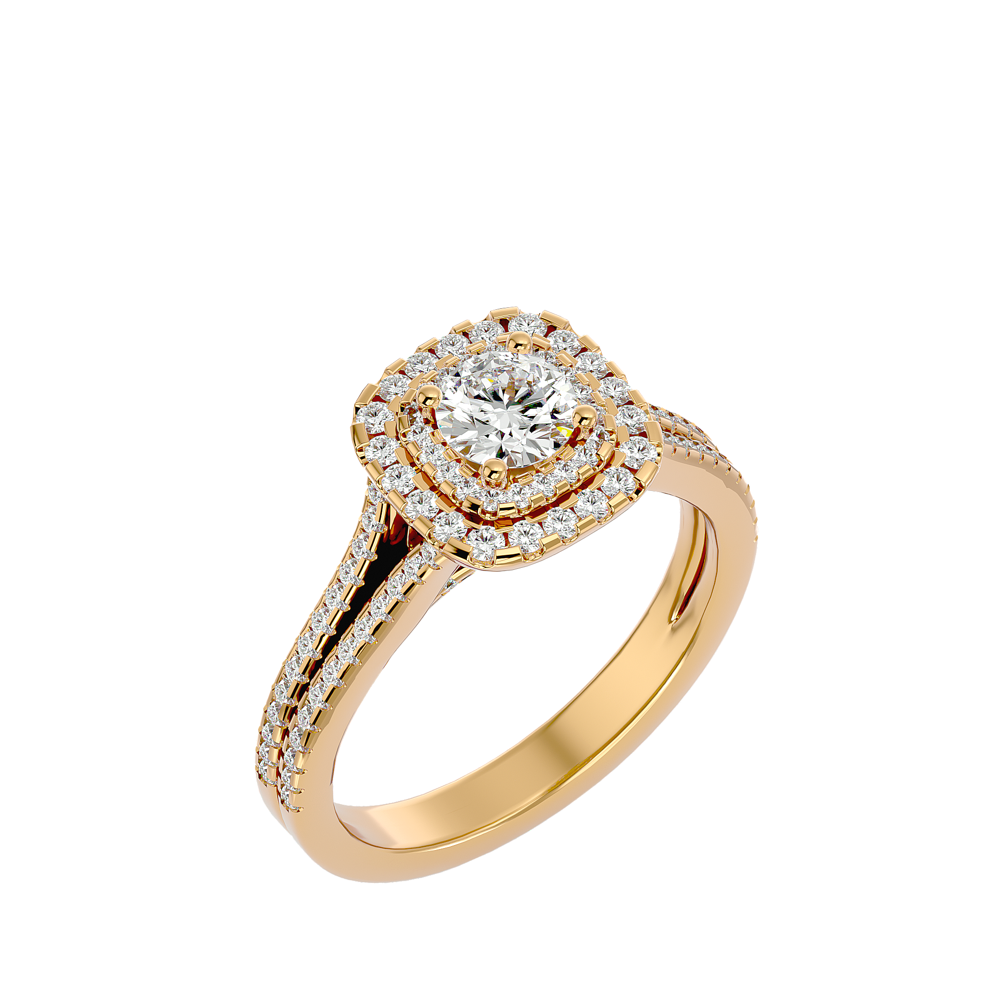 Bria Halo Ring