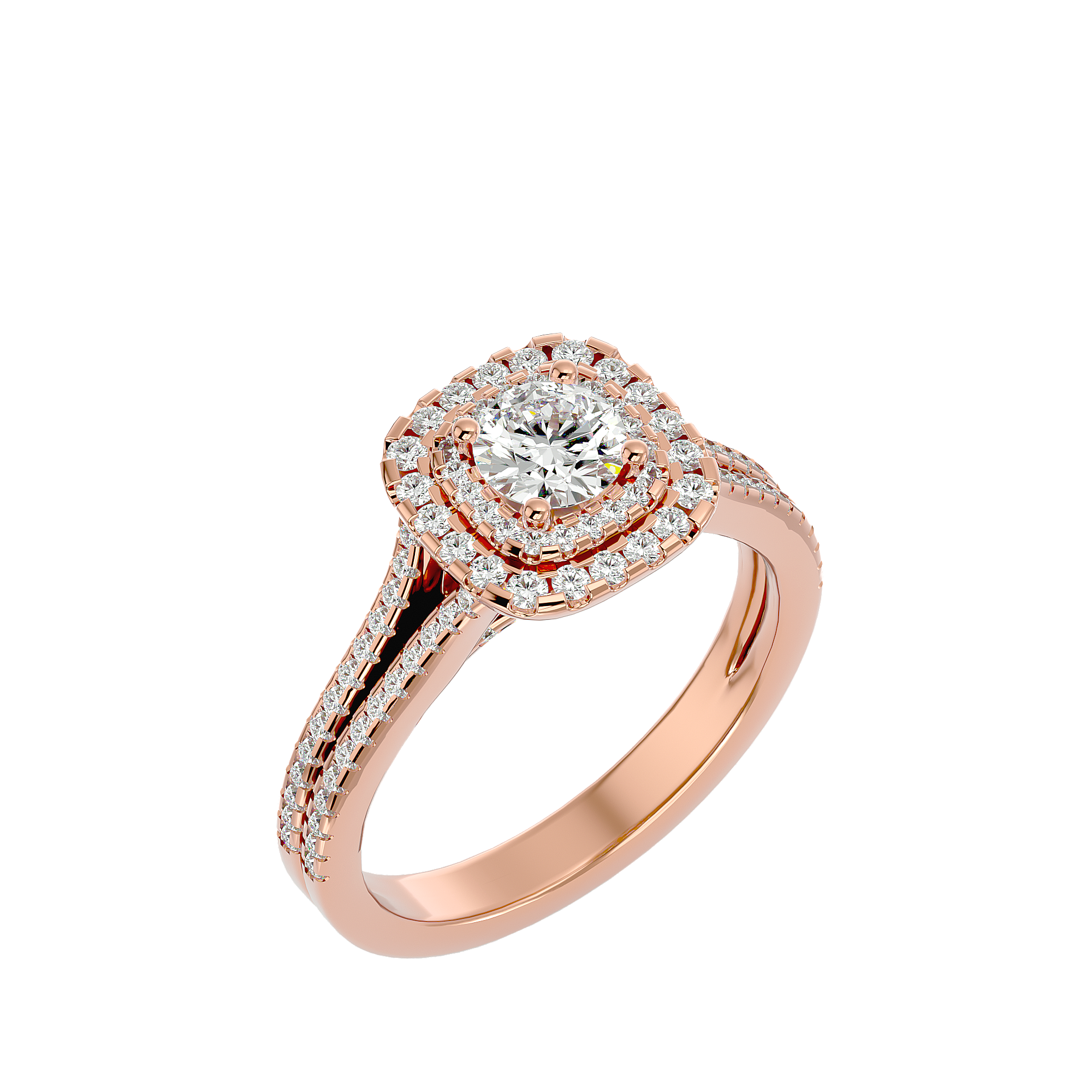 Bria Halo Ring