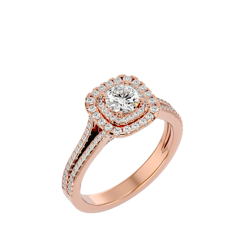 Bria Halo Ring