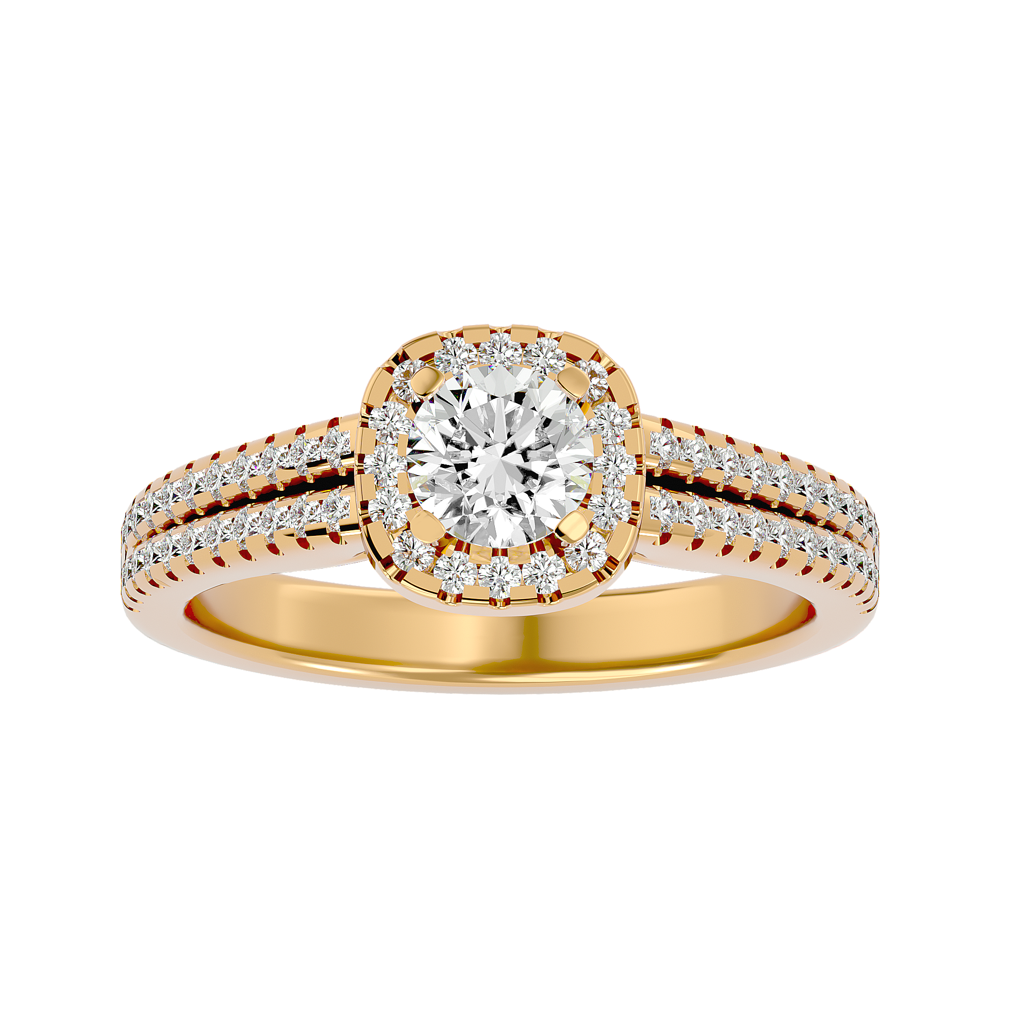 Keyla Halo Ring