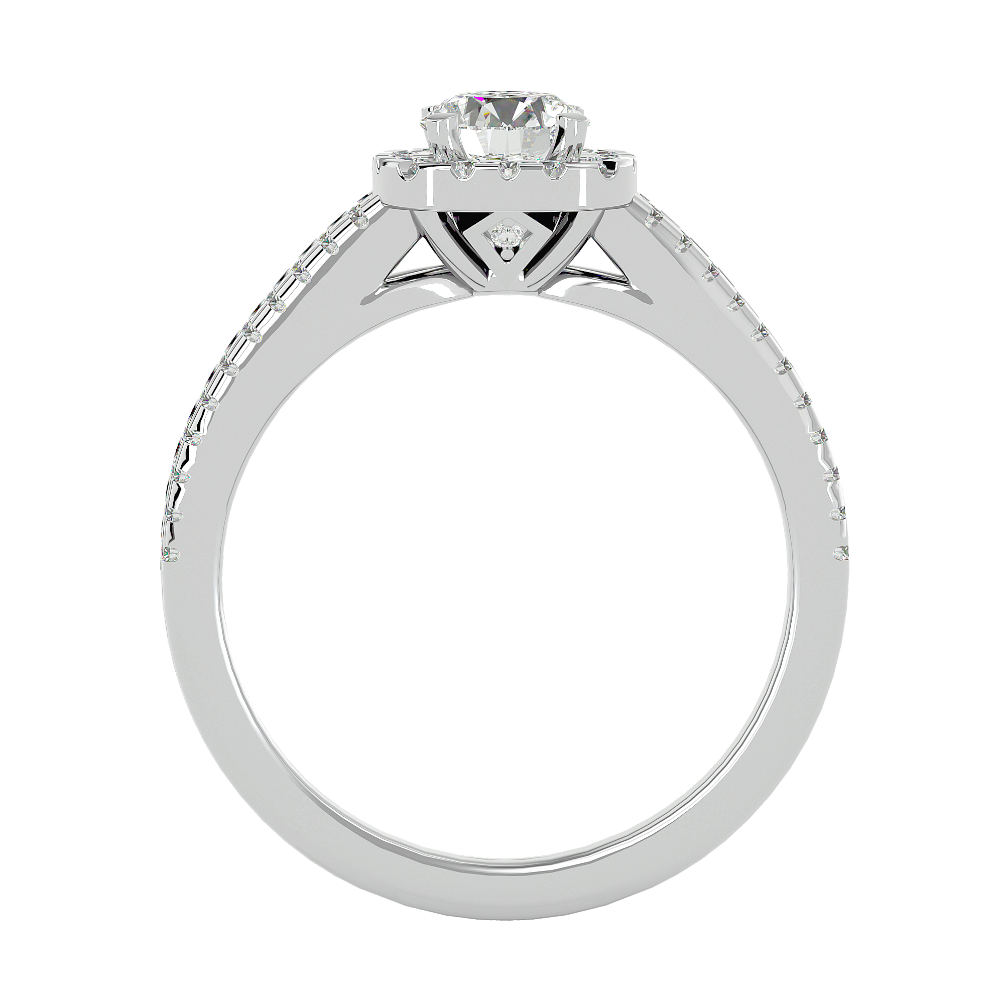 Keyla Halo Ring