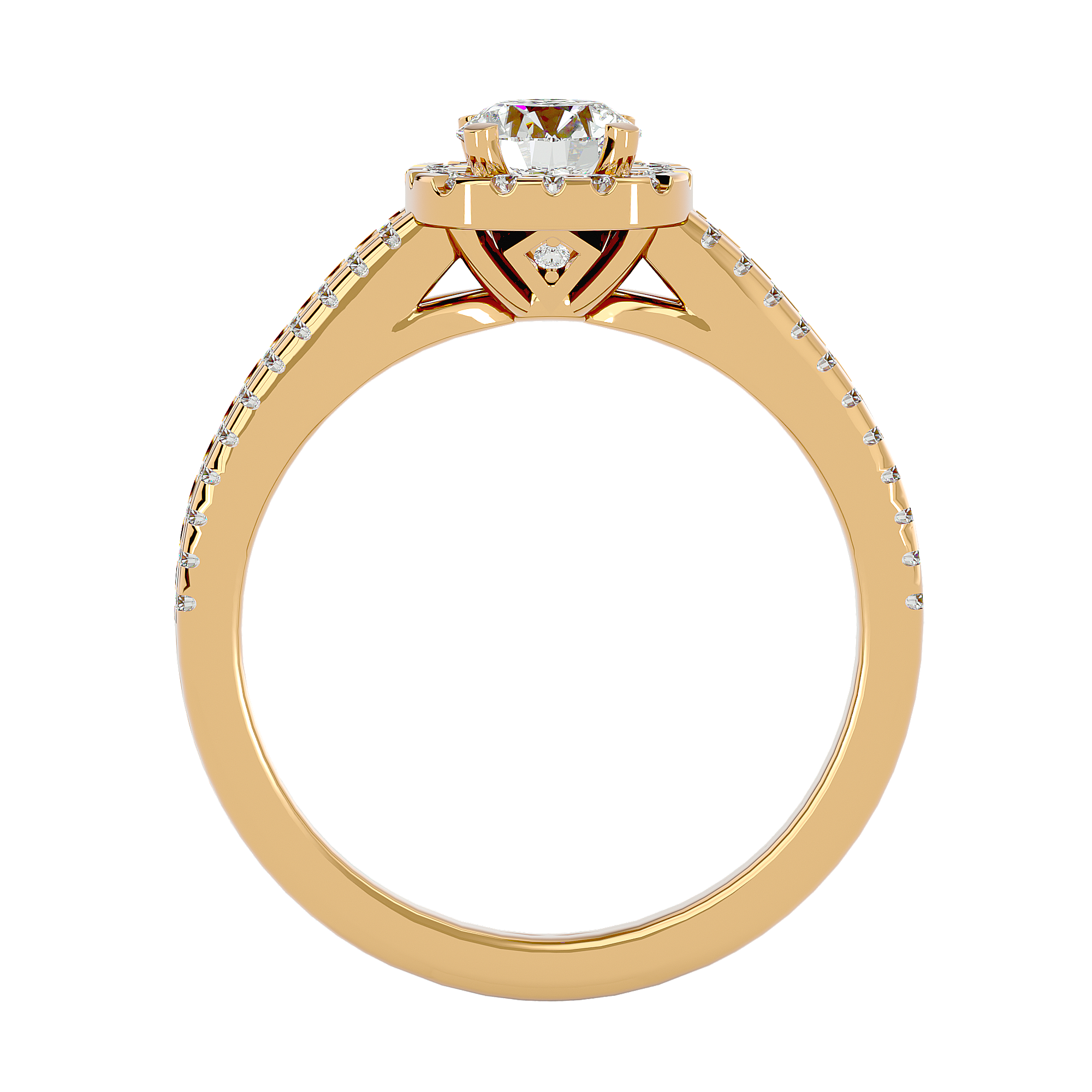 Keyla Halo Ring