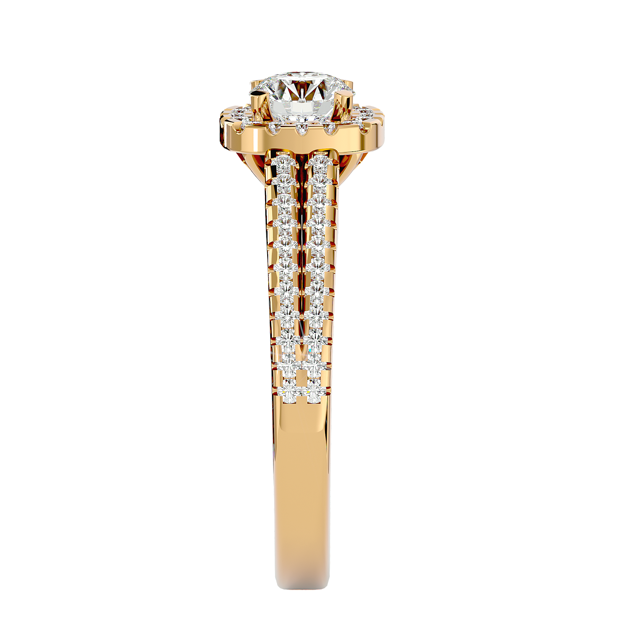 Keyla Halo Ring
