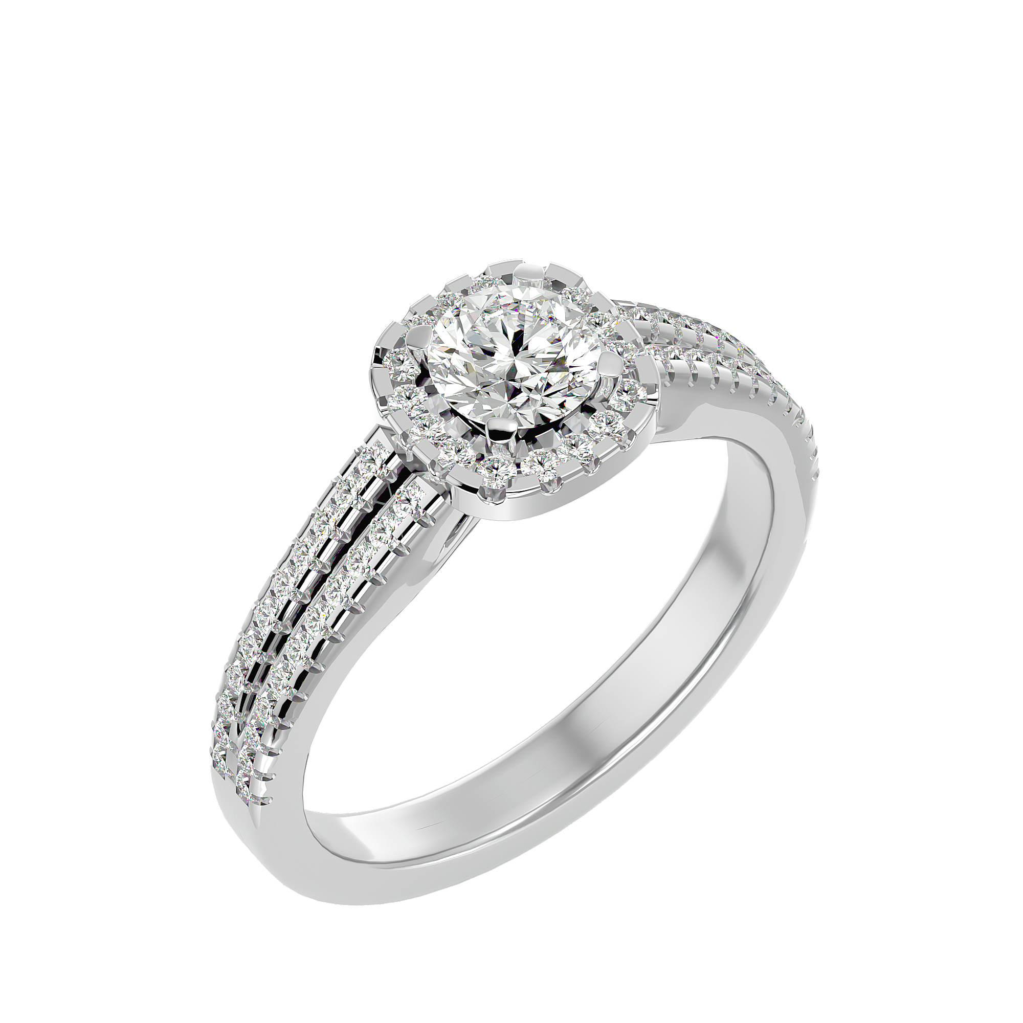 Keyla Halo Ring