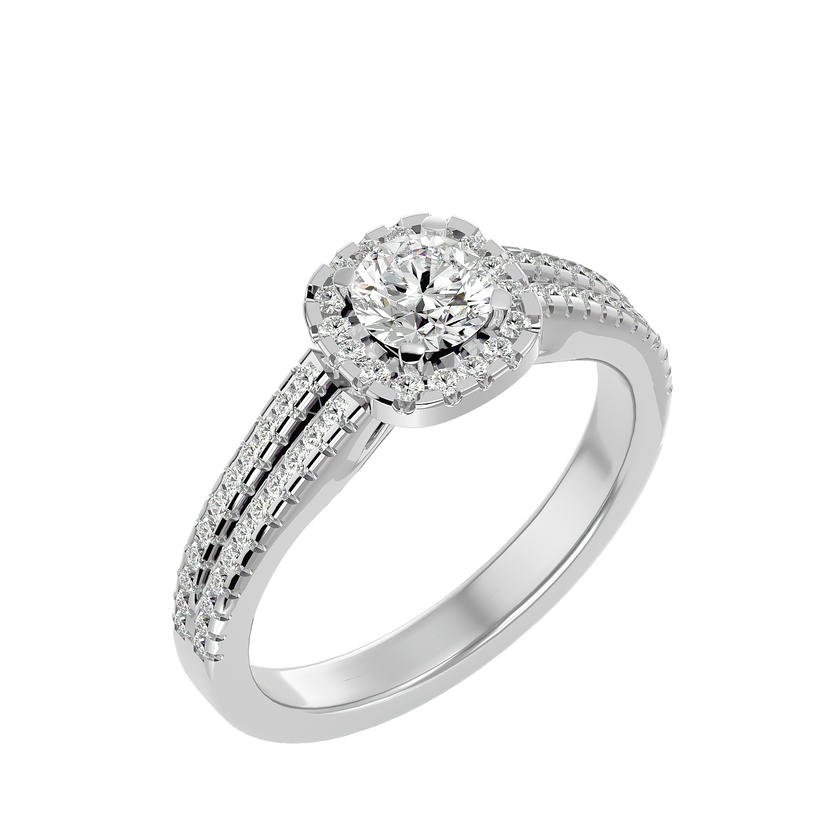 Keyla Halo Ring