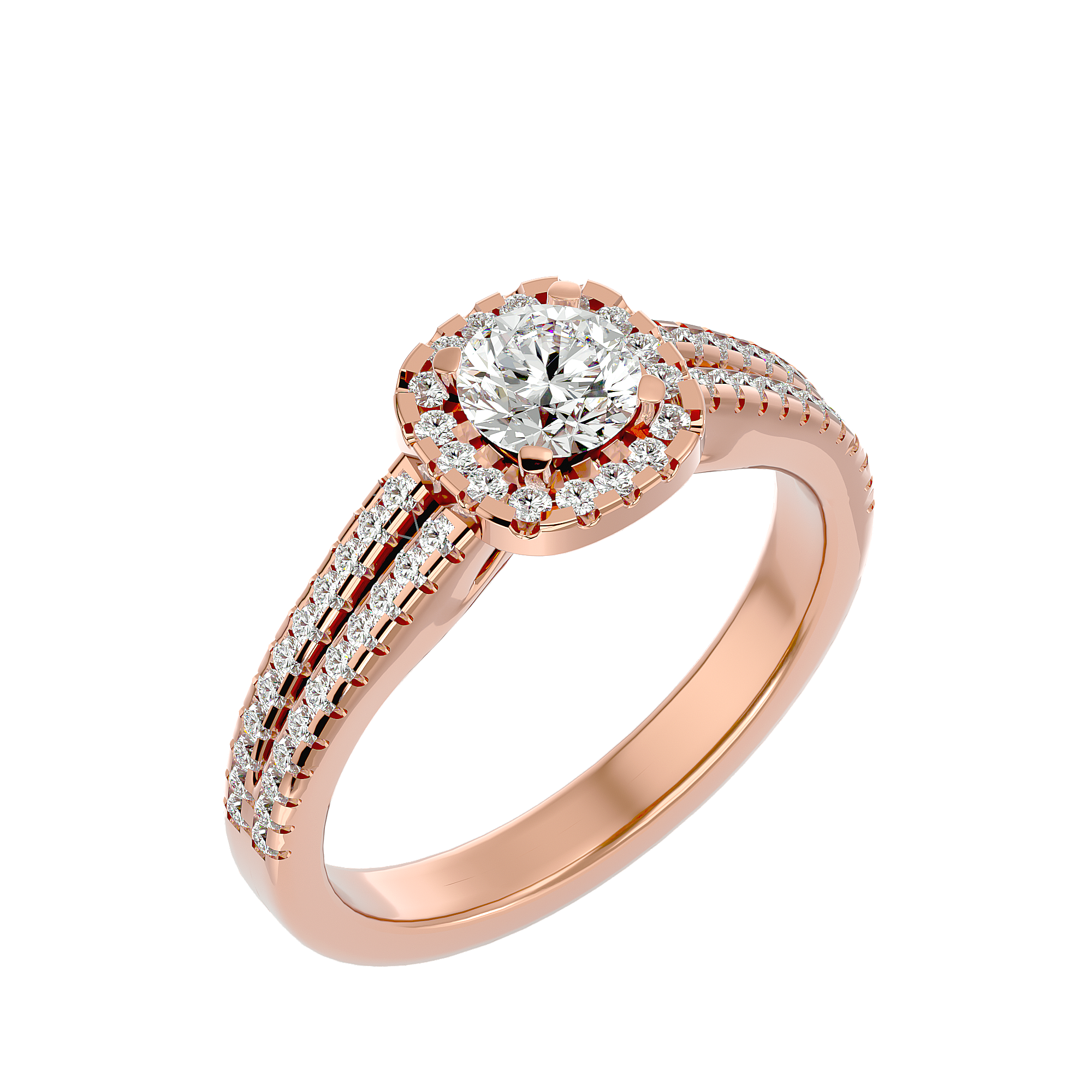 Keyla Halo Ring