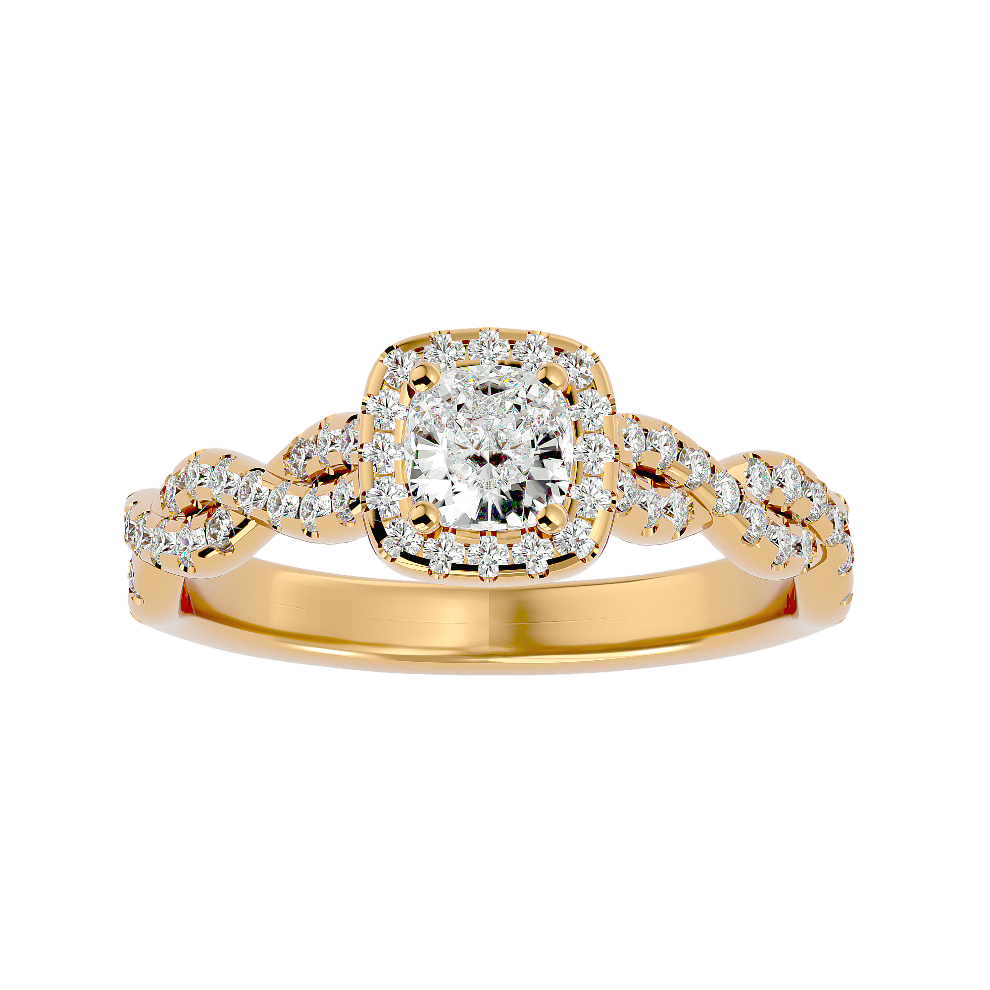 Amaia Halo Ring