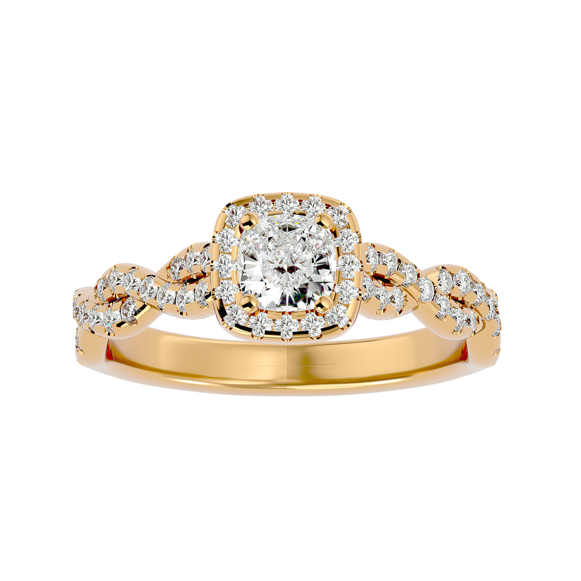 Amaia Halo Ring