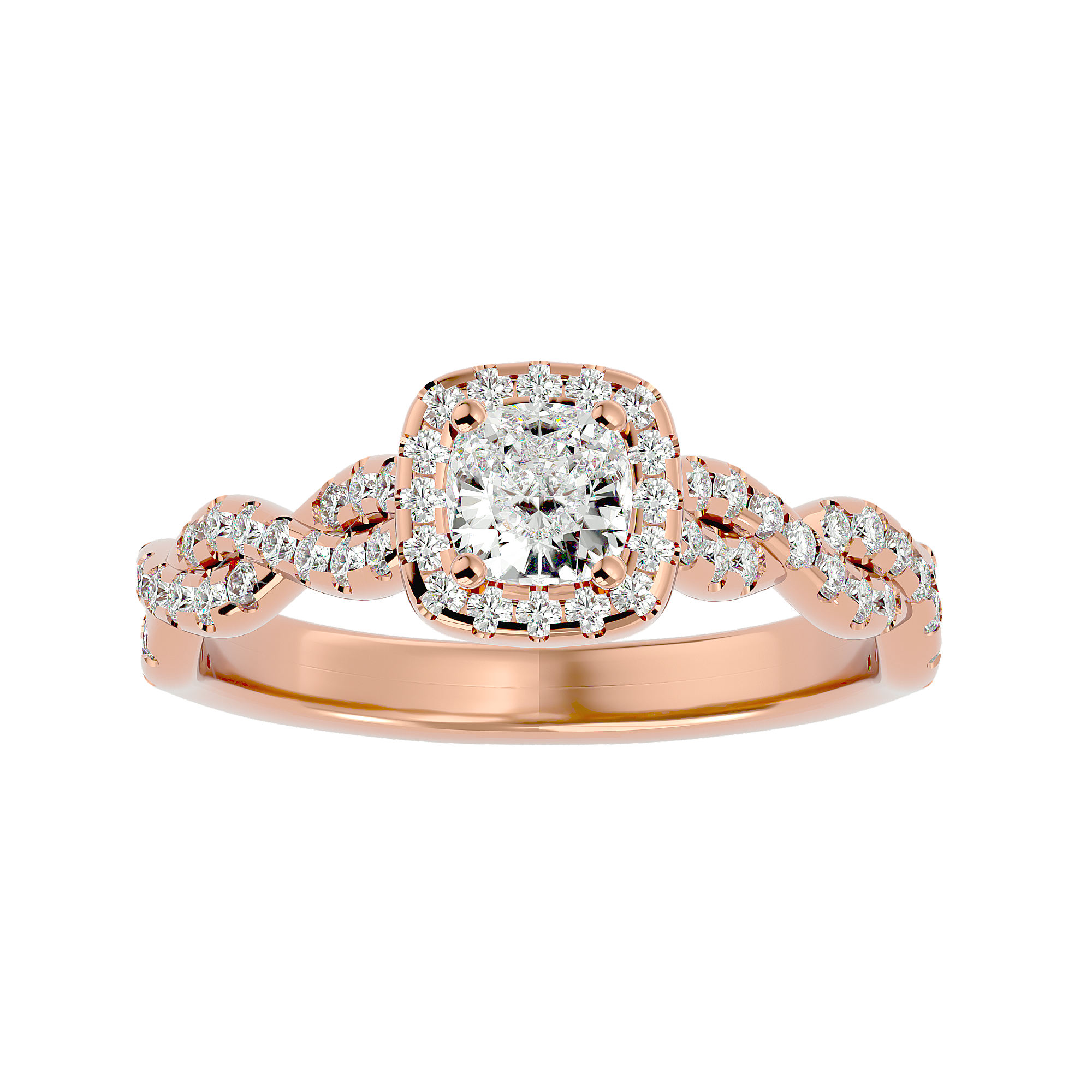 Amaia Halo Ring