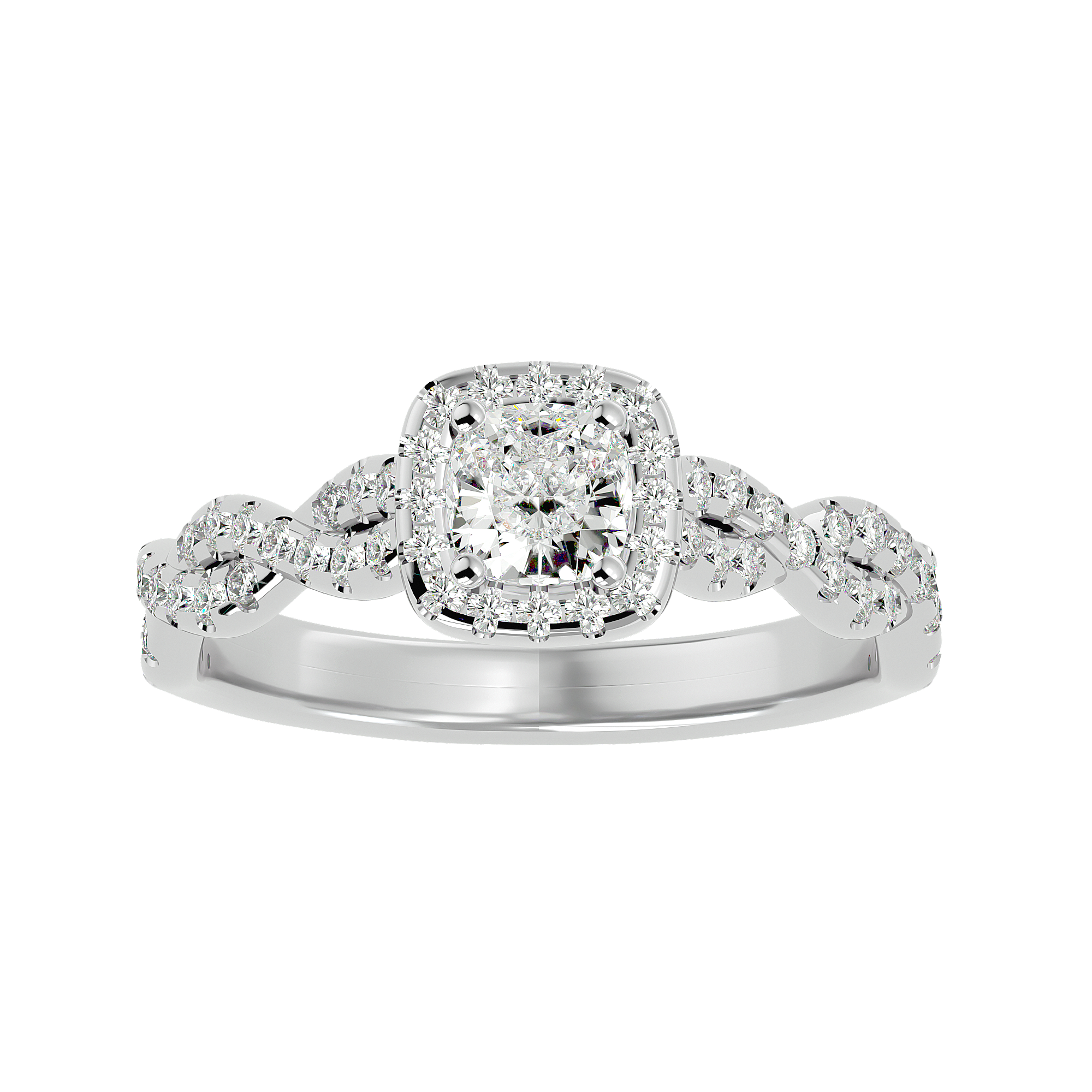 Amaia Halo Ring
