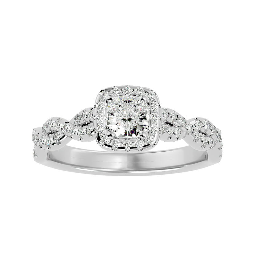 Amaia Halo Ring