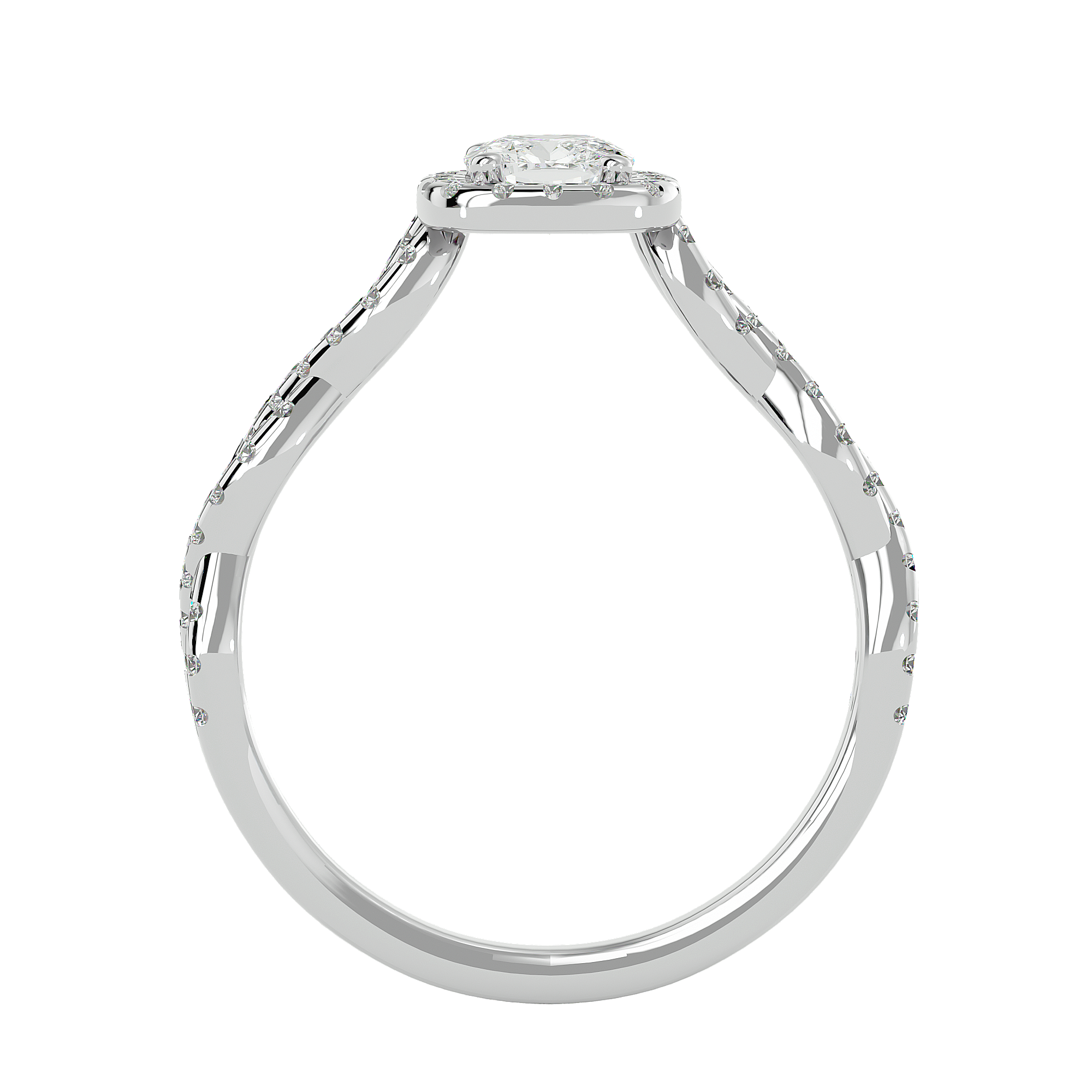 Amaia Halo Ring