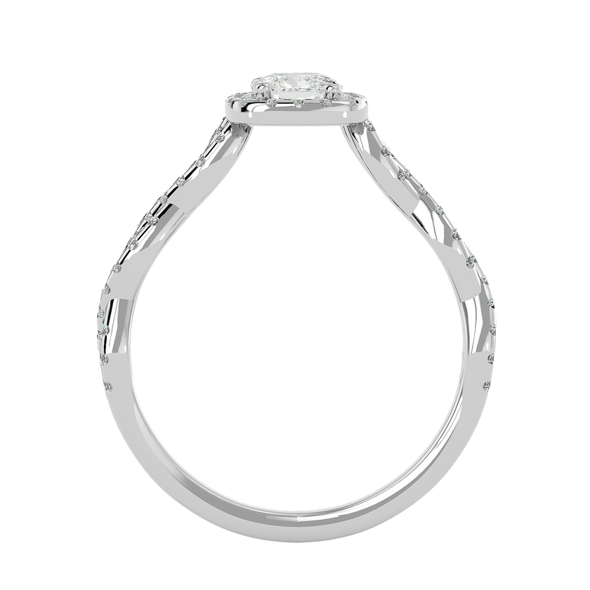 Amaia Halo Ring