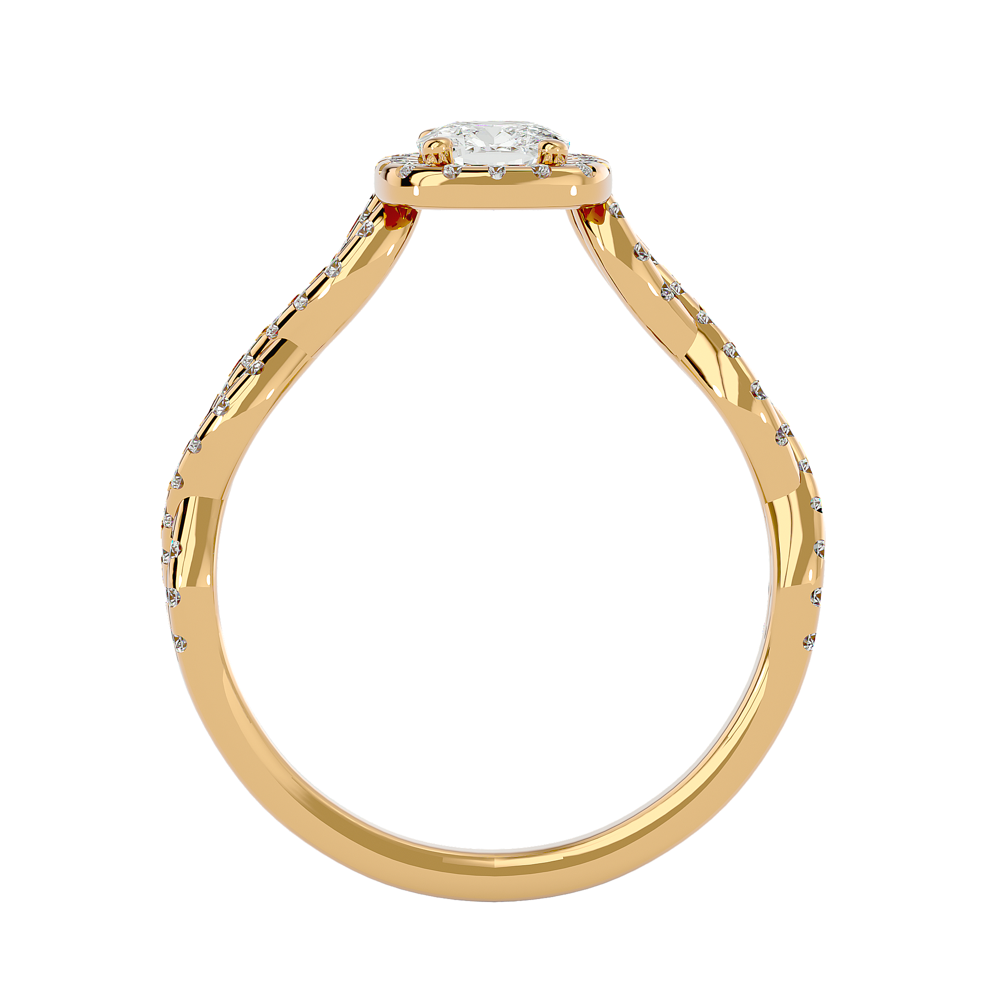 Amaia Halo Ring