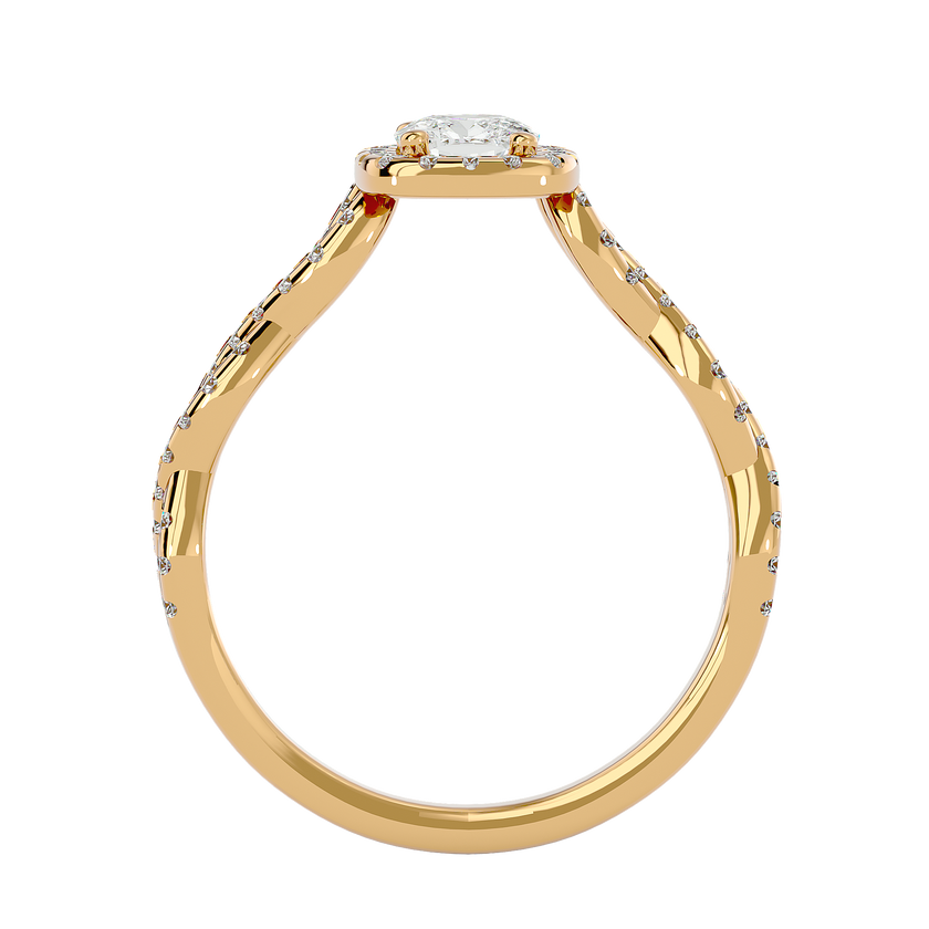 Amaia Halo Ring