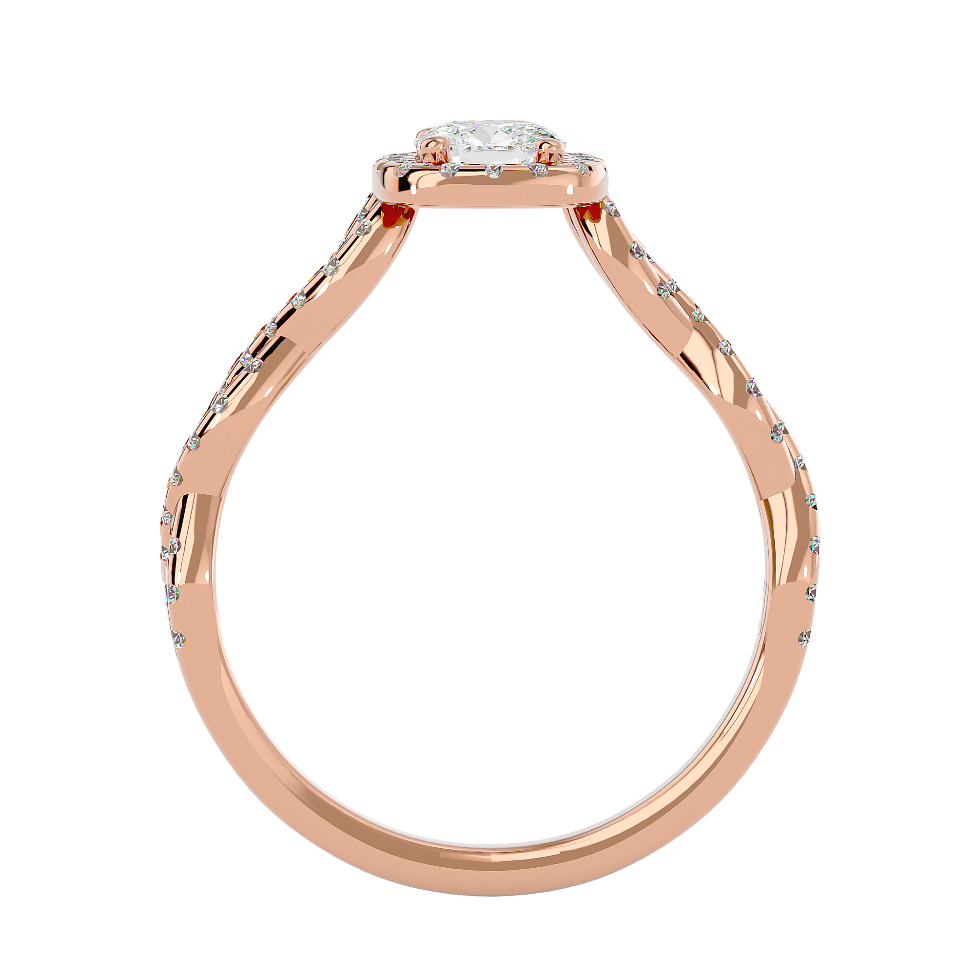 Amaia Halo Ring