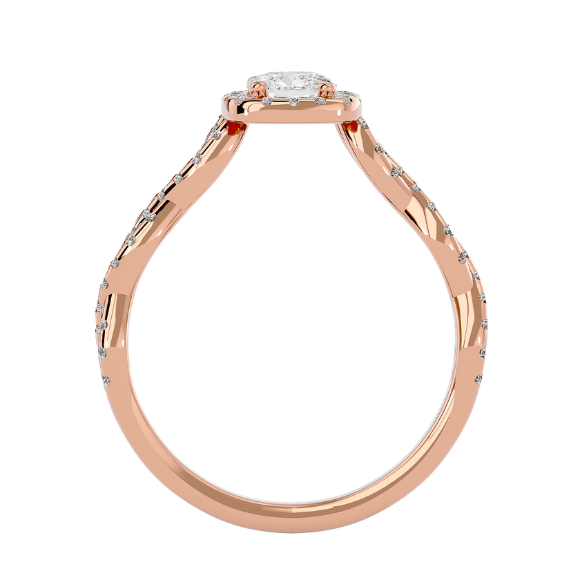 Amaia Halo Ring