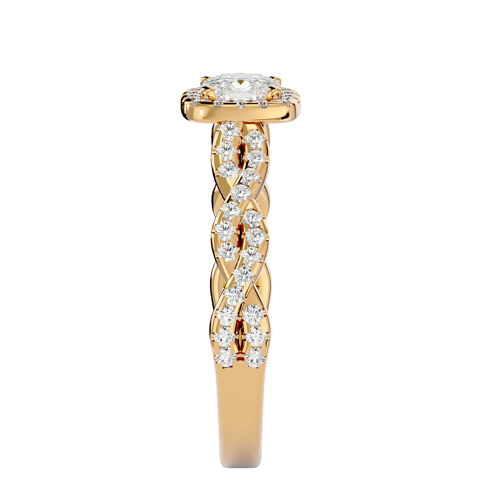 Amaia Halo Ring