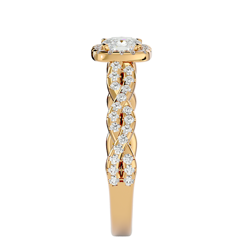 Amaia Halo Ring