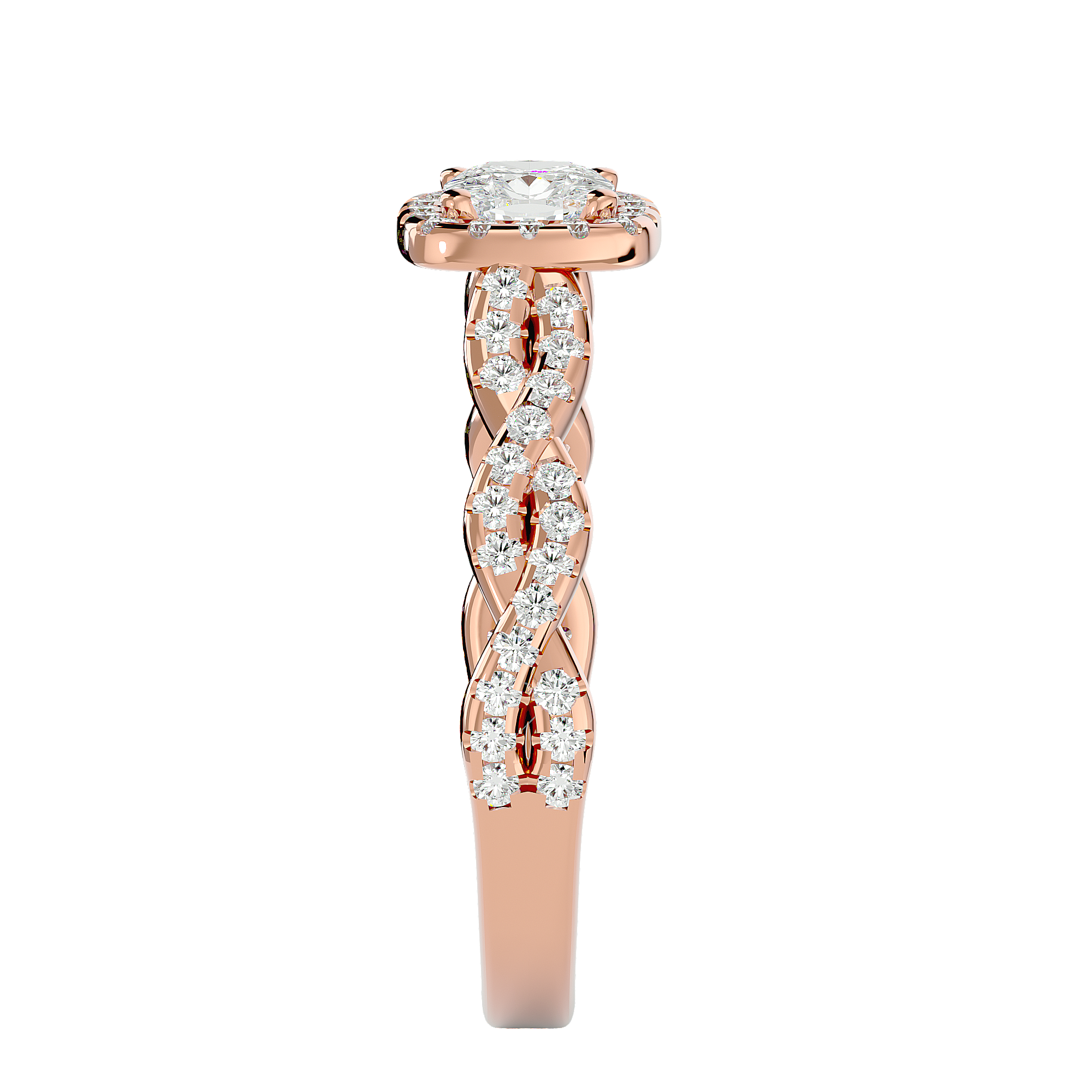 Amaia Halo Ring