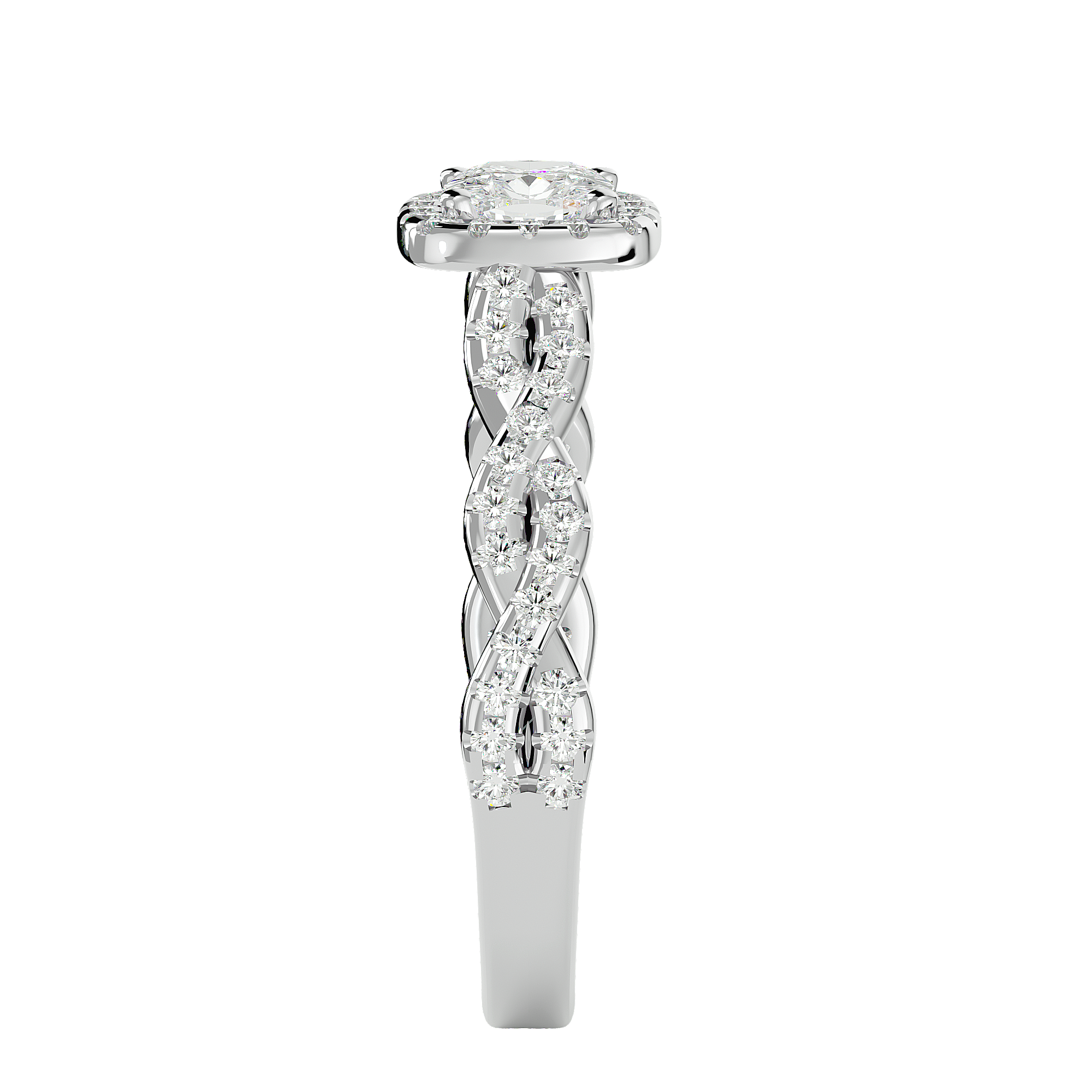 Amaia Halo Ring