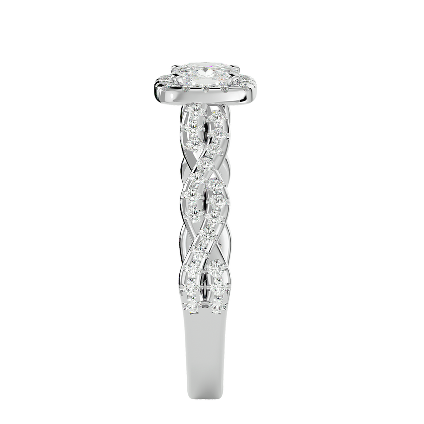 Amaia Halo Ring