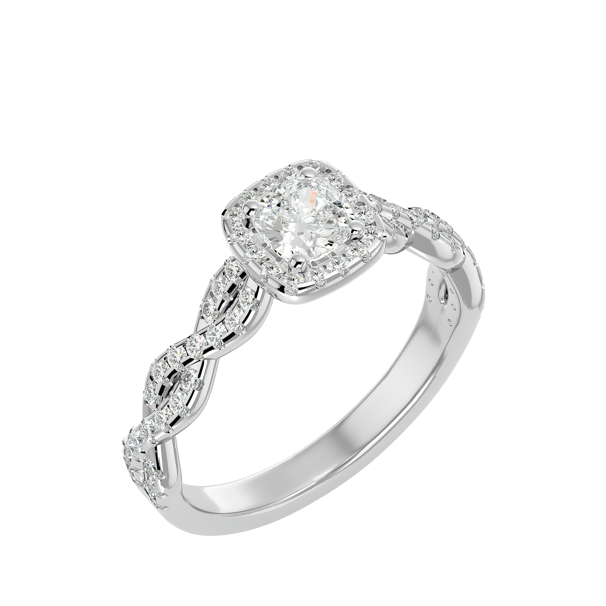 Amaia Halo Ring