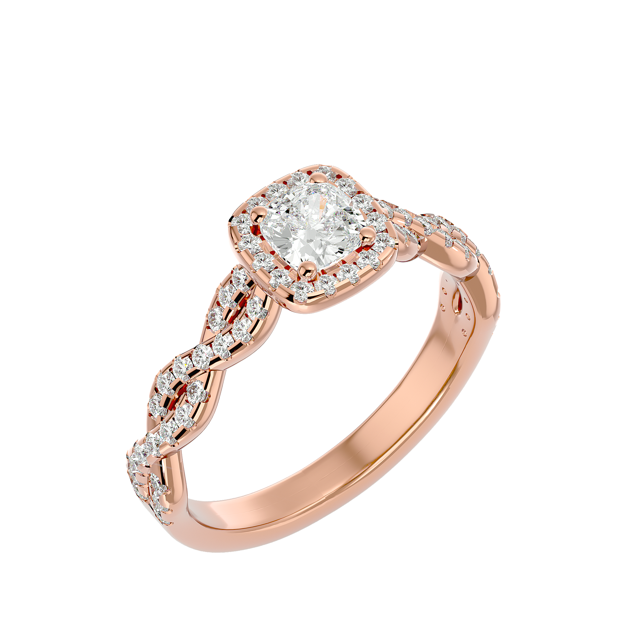 Amaia Halo Ring
